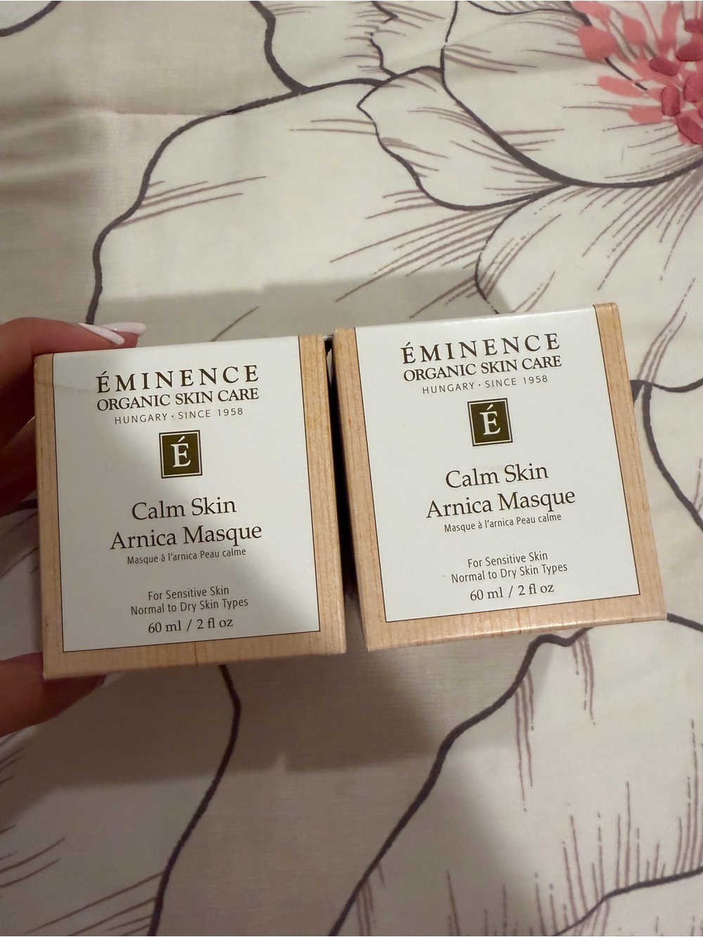 Eminence Calm Skin Arnica Masque - 60 ml - pack of two